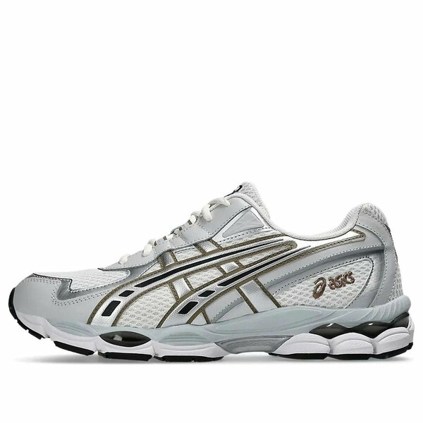 ASICS アシックス メンズ スニーカー 【ASICS Gel-NYC 2055 'Cream Pure Silver' 1203A542-100】 サイズ US_M_13|asty