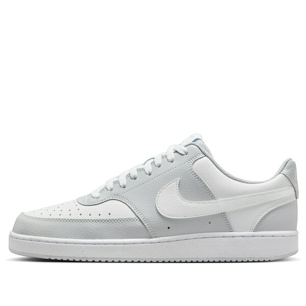 Nike ナイキ メンズ スニーカー 【Nike Court Vision Low 'Pure Platinum White' HM9862-002】 サイズ US_12.5(30.5cm)｜asty