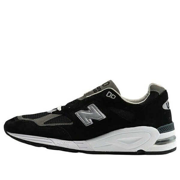 New Balance ニューバランス メンズ スニーカー 【New Balance 990v2 Heritage Made in USA 'Pewter' M990BK2】 サイズ US_10.5(28.5cm)|asty