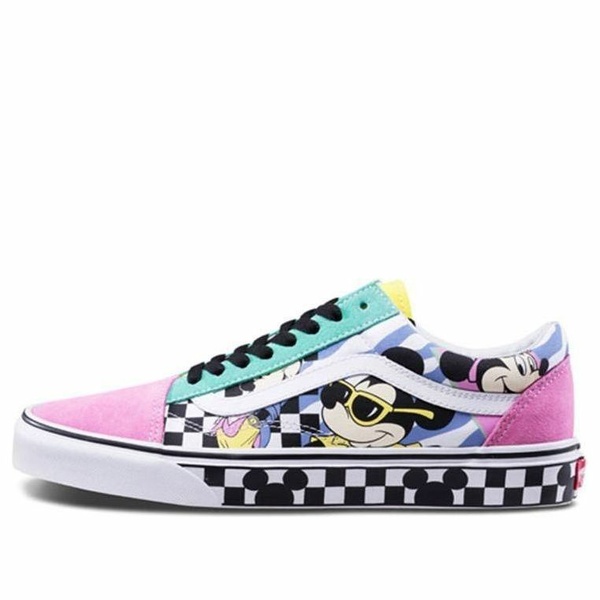 Vans バンズ メンズ スニーカー 【Vans Disney x Old Skool '80s Mickey' VN0A38G1UJE】 サイズ US_9(27.0cm)|asty