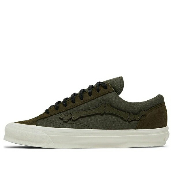 Vans バンズ メンズ スニーカー 【Vans Blends x OG Style 36 LX 'Magic Tape Pack - Green' VN0A4BVEV0N】 サイズ US_5.5(23.5cm)｜asty