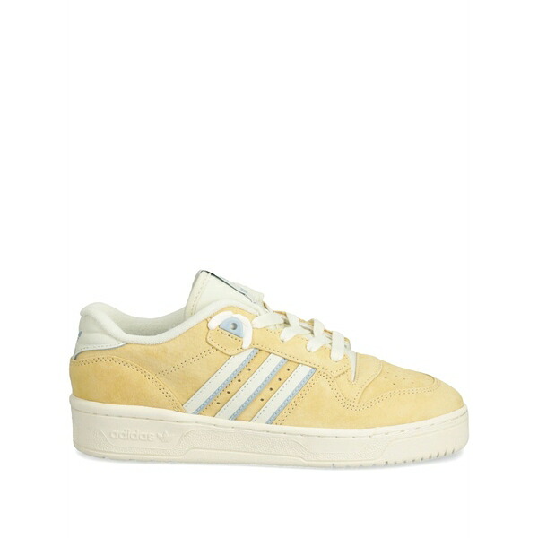 アディダス レディース スニーカー シューズ Rivalry sneakers Yellow｜asty