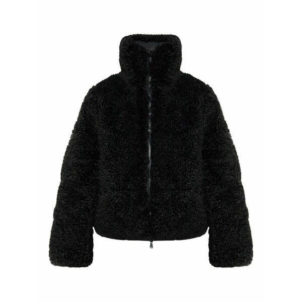 セーブザダック レディース 上衣＆上衣 アウター Kennie high-neck jacket Black