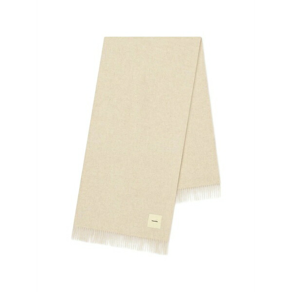 ナヌーシュカ メンズ えり巻き・袈裟・えり巻き 付属物 Keaton blanket fringed scarf Neutrals