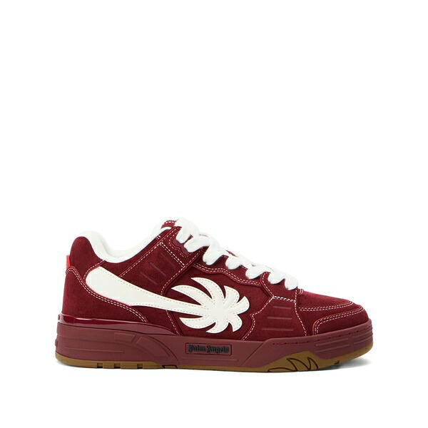 パーム・エンジェルス メンズ スニーカー シューズ Venice suede sneakers Red