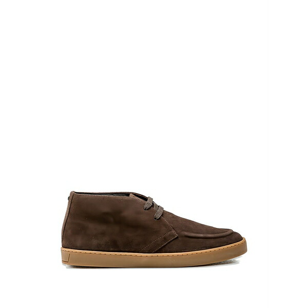 カナーリ メンズ ブーツ シューズ Brown desert boots Brown