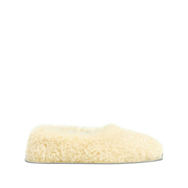 アッパリス レディース サンダル シューズ Magda bouclette ballet flats Neutrals|asty