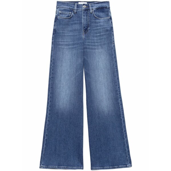 フレーム レディース デニムパンツ ボトムス Le slim palazzo jeans Blue｜asty