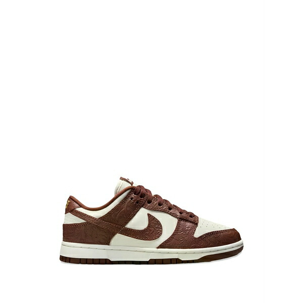 ナイキ レディース スニーカー シューズ dunk low embossed sneakers Brown｜asty