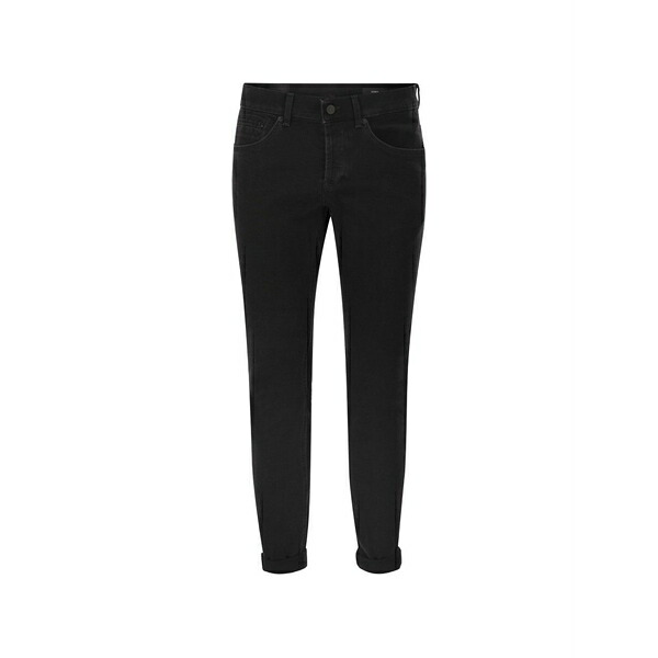 ドンダップ メンズ デニムパンツ ボトムス George five-pocket jeans Black｜asty
