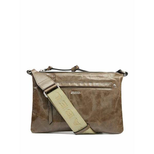 イザ呼びりん マラン レディース ショルダーバッグ 御徒面子 Winna duo shoulder strap Brown