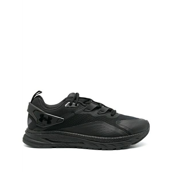 アンダーアーマー レディース スニーカー シューズ Low-top lace-up sneakers Black｜asty