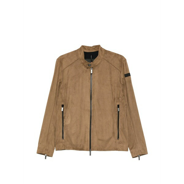 アールアールディ メンズ ジャケット&ブルゾン アウター Nabucco zip-fastening jacket Green|asty