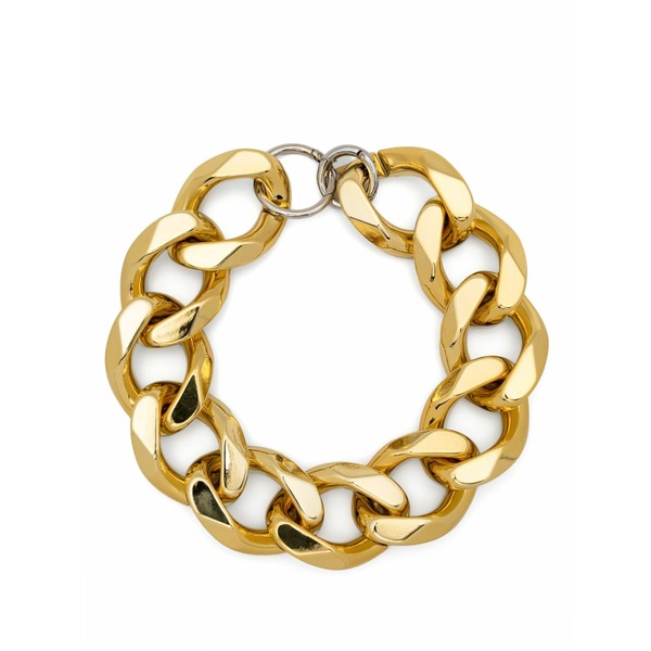 ジャンルカ・カパンノロ レディース ネックレス・チョーカー・ペンダントトップ アクセサリー Oversize-chain necklace Gold|asty