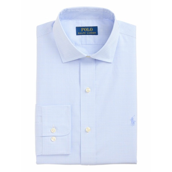 ラルフローレン メンズ シャツ トップス Buttoned long-sleeve shirt Blue
