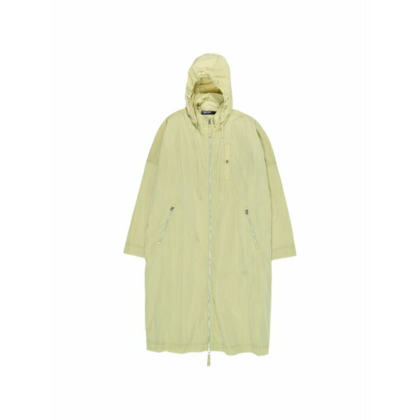 ビンバ イ ローラ レディース コート アウター Hooded zipped coat Green｜asty