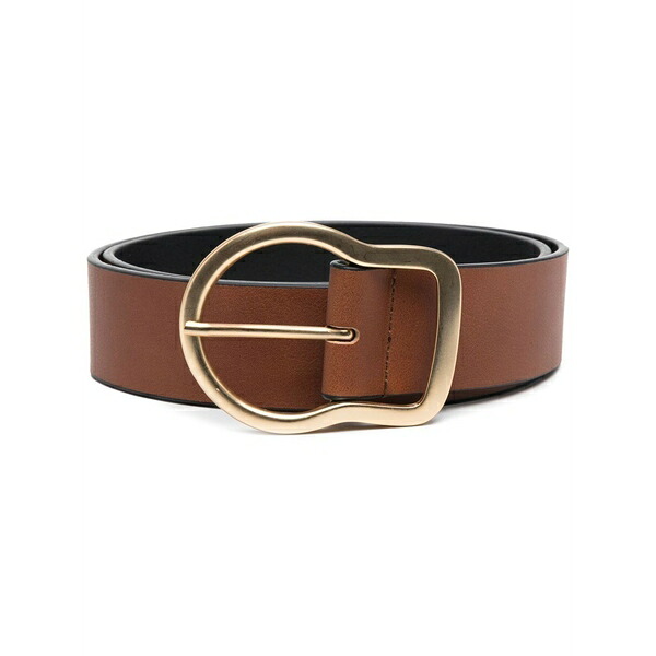 ドロシーシューマッハ レディース ベルト アクセサリー Leather buckle belt Brown｜asty
