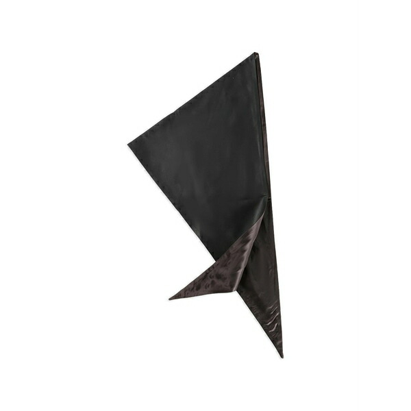 ルメール レディース えり巻き・袈裟・えり巻き 付属物 Traingle-shape scarf Black
