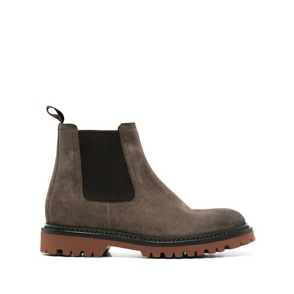 バレット メンズ ブーツ シューズ Beatles chelsea boots Grey