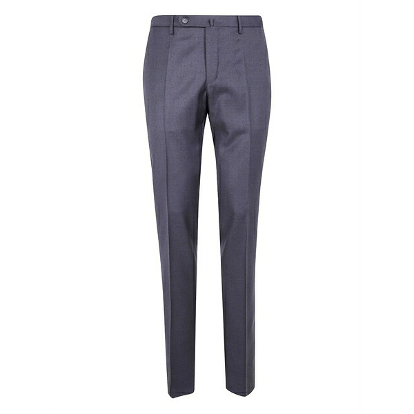インコテックス メンズ カジュアルパンツ ボトムス Wool trousers Grey｜asty