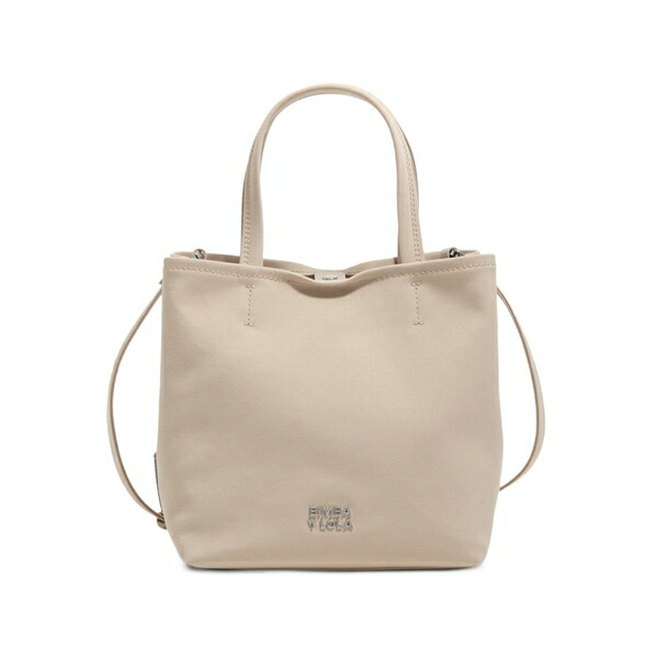 ビンバ イ ローラ レディース トートバッグ バッグ Medium logo-detail tote bag Neutrals｜asty