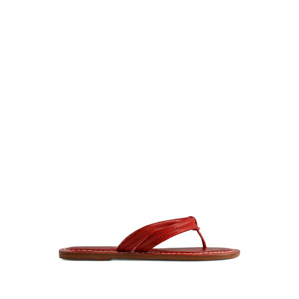 ベルナルド レディース サンダル シューズ Miami leather sandals Red｜asty