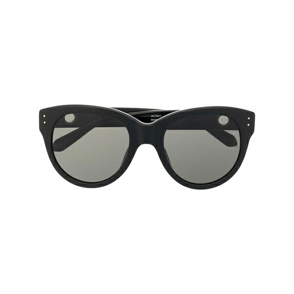 リンダ ファロー レディース サングラス&アイウェア アクセサリー Round frame sunglasses Black|asty