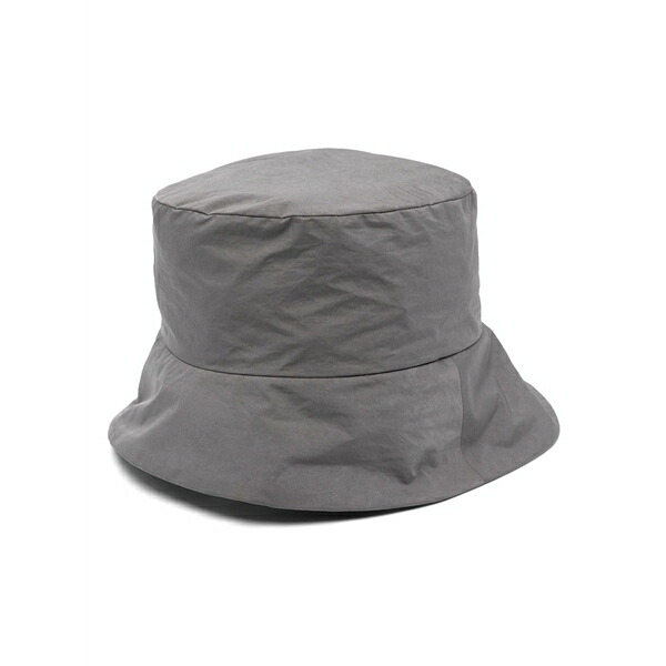 クレイググリーン メンズ 帽子 アクセサリー Eyelet-detail bucket hat Grey