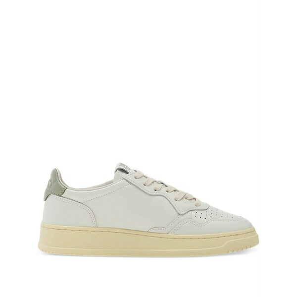オートリー レディース スニーカー シューズ Medalist low leather sneakers White|asty