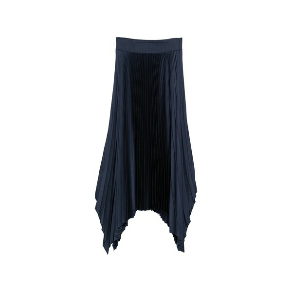 ジョセフ レディース スコート ボトムス Ade pliss茫漏-design skirt Blue レディースファッション-スカート-ボトムス
