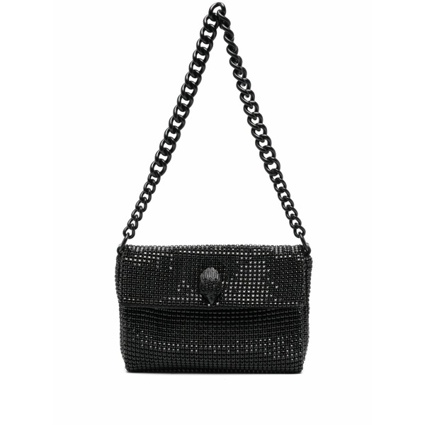 カートジェイガーロンドン レディース ショルダーバッグ バッグ Small eagle-head crystal bag Black