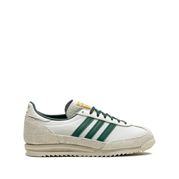 アディダス レディース スニーカー シューズ Sl72 og \"off white collegiate green\"" sneakers White"