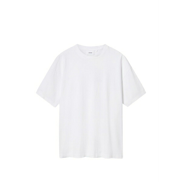 アクセルアリガト メンズ プルオーバー トップス Flow t-shirt White