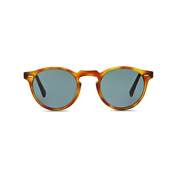 オリバーピープルズ レディース 黒眼鏡＆アイウェア 付属物 Gregory peck sunglasses Brown 眼鏡・サングラス-バッグ・小物・ブランド雑貨
