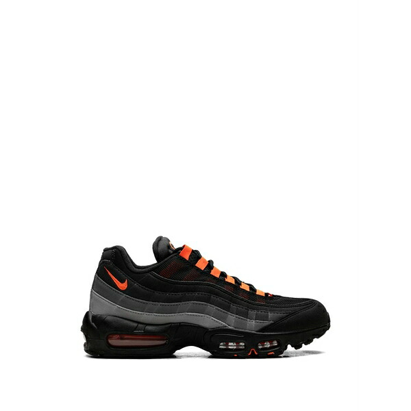 ナイキ メンズ スニーカー シューズ Air max 95 hyper crimson sneakers Black｜asty
