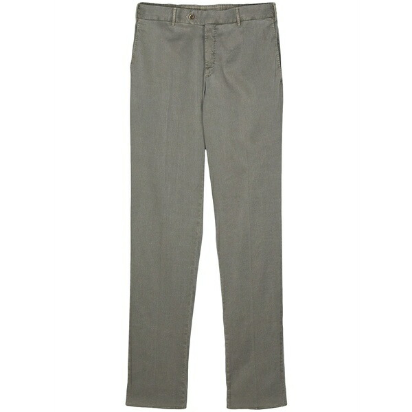 PTトリノ メンズ カジュアルパンツ ボトムス Pressed-crease trousers Grey｜asty