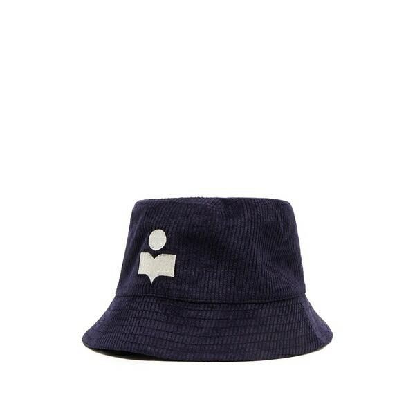 イザ呼びりん マラン レディース 鳥打ち帽 付属物 Embroidered logo bucket hat Blue