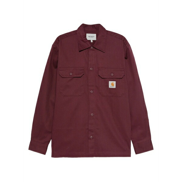 カーハート メンズ シャツ トップス Craft shirt Purple