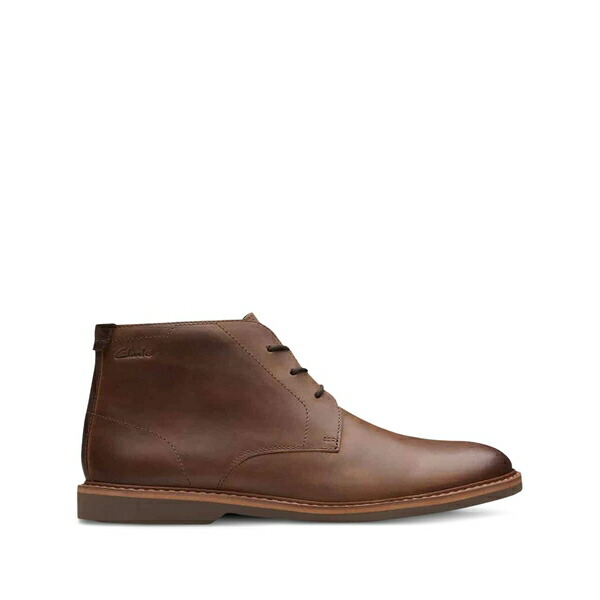 クラークス メンズ ブーツ シューズ Atticus lt mid boots Brown
