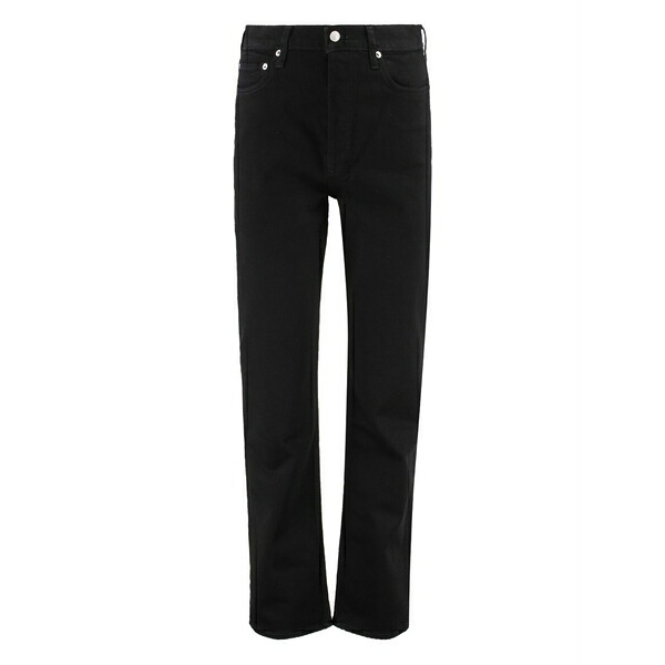 アゴルド レディース デニムパンツ ボトムス 90's pinch cotton jeans Black｜asty