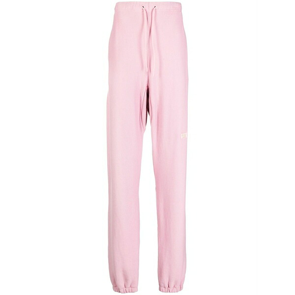 アドバイザリー ボード クリスタルズ メンズ カジュアルパンツ ボトムス Drawstring track pants Pink|asty