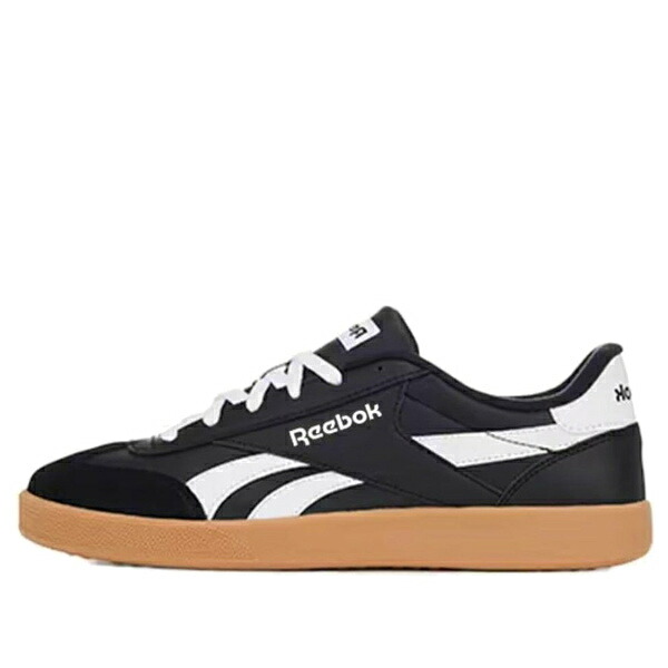 Reebok リーボック メンズ スニーカー  【Reebok Smash Edge \u0027Black White Gum\u0027 100208246】  大きさ US_5(23.0珊)