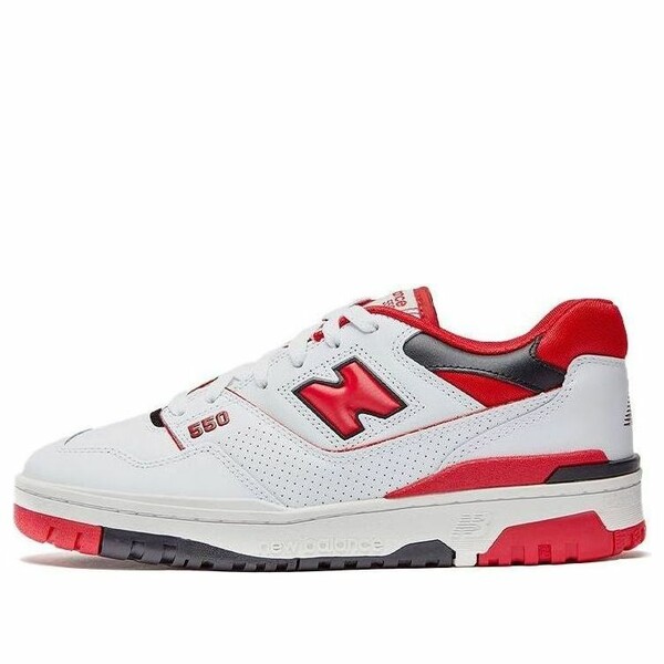 New Balance ニューバランス メンズ スニーカー 【New Balance 550 'White Team Red' BB550SE1】 サイズ US_5(23.0cm)｜asty