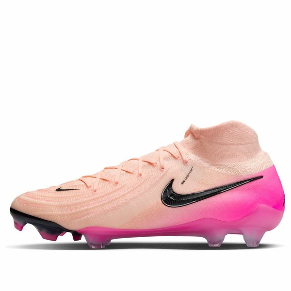 Nike ナイキ メンズ スニーカー 【Nike Phantom Luna 2 Elite FG 'Prism Refresh Pack Crimson Tint Pink Blast Black' FJ2572-800】 サイズ US_5.5(23.5cm)｜asty
