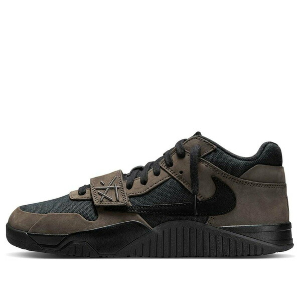 Air Jordan ジョーダン メンズ スニーカー 【Air Jordan x Travis Scott Jumpman Jack TR 'Dark Mocha' FZ8117-204】 サイズ US_12(30.0cm)|asty