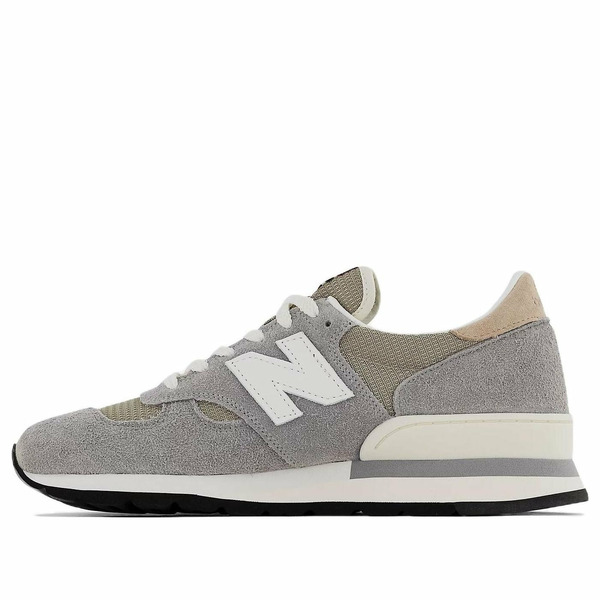 New Balance ニューバランス メンズ スニーカー 【New Balance Teddy Santis x 990v1 Made in USA 'Marblehead' M990TA1】 サイズ US_5.5(23.5cm)｜asty