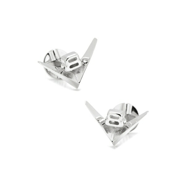 カフリンクス メンズ カフスボタン アクセサリー . V8 Engine Cuff Links Silver 開店記念セール！