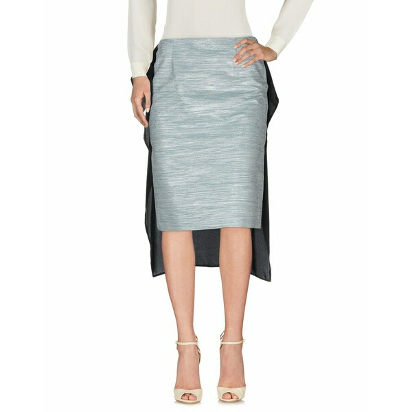 アレッサンドロ デラクア レディース スカート ボトムス Midi skirt Deep purple