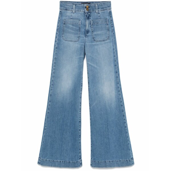 シーフェア レディース デニムパンツ ボトムス Jane jeans Blue|asty