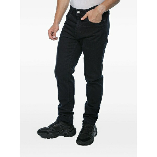 トラサルディ メンズ デニムパンツ ボトムス 370 jeans Blue|asty